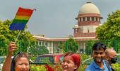 Rainbow rises over India as SC legalises consensual gay sex