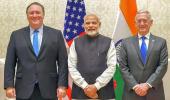 India-US ties: COMCASA and CAATSA are equally important