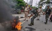 Bharat Bandh protests turn violent; disrupt normal life