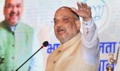 Is Amit Shah anxious about 2019?