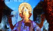 Photos: What to expect at Mumbai's oldest Ganesh pandals