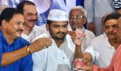 No negotiation in sight, Hardik Patel ends fast after 19 days