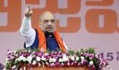 Shah rules out tie-up with TRS, says will contest Telangana polls alone