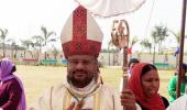 Bishop accused of raping Kerala nun steps down