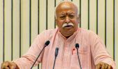 'RSS keeps away from politics but has views on issues of national interest'