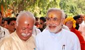 Are BJP and RSS no longer on the same page?