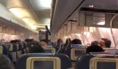 Jet flyers suffer nose, ear bleeding as crew forgets to maintain cabin pressure