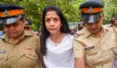 Chidambaram asked us to help Karti's business: Indrani