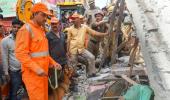 Delhi: 4 children, 2 women killed in building collapse