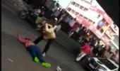 Man hacked to death in full public view in Hyderabad