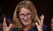 '100 percent' sure that Kavanaugh assaulted me: Christine Ford to US senators