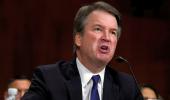 Trump stands by beleaguered judge Kavanaugh after fiery Senate hearings