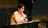 Top quotes: What Sushma Swaraj said at UNGA