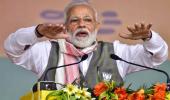 In Maha, Modi dares Oppn over Art 370, triple talaq