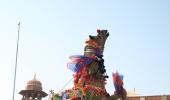 Different Indias on a flight to Bikaner