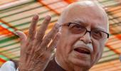 Babri case: Advani deposes online, claims innocence