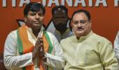 SP MP who defeated BJP in Gorakhpur joins saffron fold