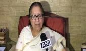 Sumitra Mahajan not to contest LS polls