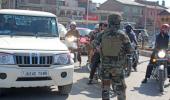 PHOTOS: Srinagar highway ban causes disruption