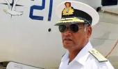 Navy's Vice Admiral moves court for being superseeded