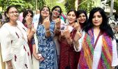 Voting underway for 1st phase of LS elections