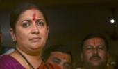 In poll affidavit, Smriti says she is not a graduate