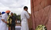 Never forget cost of freedom: Rahul at Jallianwala