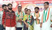 Wife in BJP, cricketer Jadeja's dad, sis join Congress