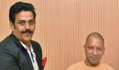 Does Yogi want Ravi Kishan elected from Gorakhpur?