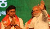 BJP's Tejasvi Surya is young but no novice in politics