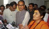 BJP pits Sadhvi Pragya against Cong's Digvijay Singh