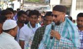 Will Owaisi succeed in winning over Jharkhand Muslims?