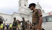 'Pieces of flesh thrown all over church after blast'