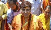 Pragya gets second EC notice for Babri Masjid remark