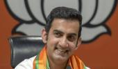 Gautam Gambhir is BJP's choice for East Delhi