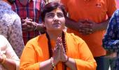 Nominating Sadhvi Pragya right decision: Amit Shah