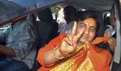 Pragya calls Godse patriot; forced to apologise