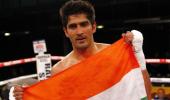 Boxer Vijender is Cong candidate from South Delhi