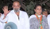 PHOTOS: Sanjay Dutt campaigns for sister Priya