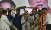 BJP loses its oldest and Hindutva ally Shiv Sena