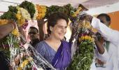 Did Sonia scuttle Priyanka's Varanasi venture?