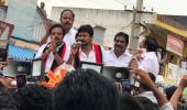 AIADMK's skull cap, DMK's charm offensive in Vellore