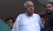 SC seeks reply from Centre, J-K over Farooq's arrest