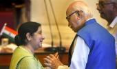 Sushma Swaraj: A politician of many firsts