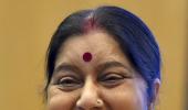 The last journalist who spoke to Sushma Swaraj