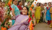 Sushma Swaraj: Extraordinary leader with many firsts