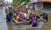 Floods wreak havoc in Maharashtra, K'taka, Kerala