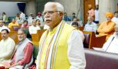 Haryana CM draws flak for 'Kashmiri brides' remark