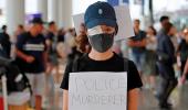 Hong Kong cancels all flights on Monday amid protests