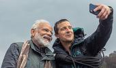 Taking first vacation in 18 yrs: PM on 'Man vs Wild'